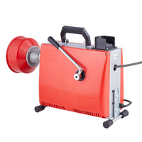 250W Rohrreinigungsmaschine Rohrreinigungsgerät Rohrreiniger 20m Spirale
