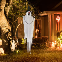 Halloween Geisterdeko Bewegbar Dekoration Batteriebetrieben