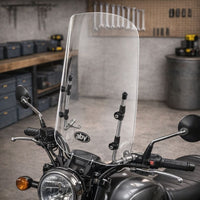 Windschutzscheibe Universal Roller Mofa Scooter Quad