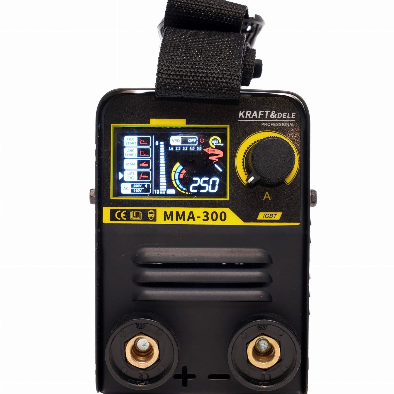 Schweissgeraet Elektroden Inverter MMA IGBT 300A LCD TIG Lift Kompakt