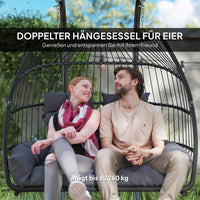 Hängesessel Hängekorb Gartenmöbel Sessel