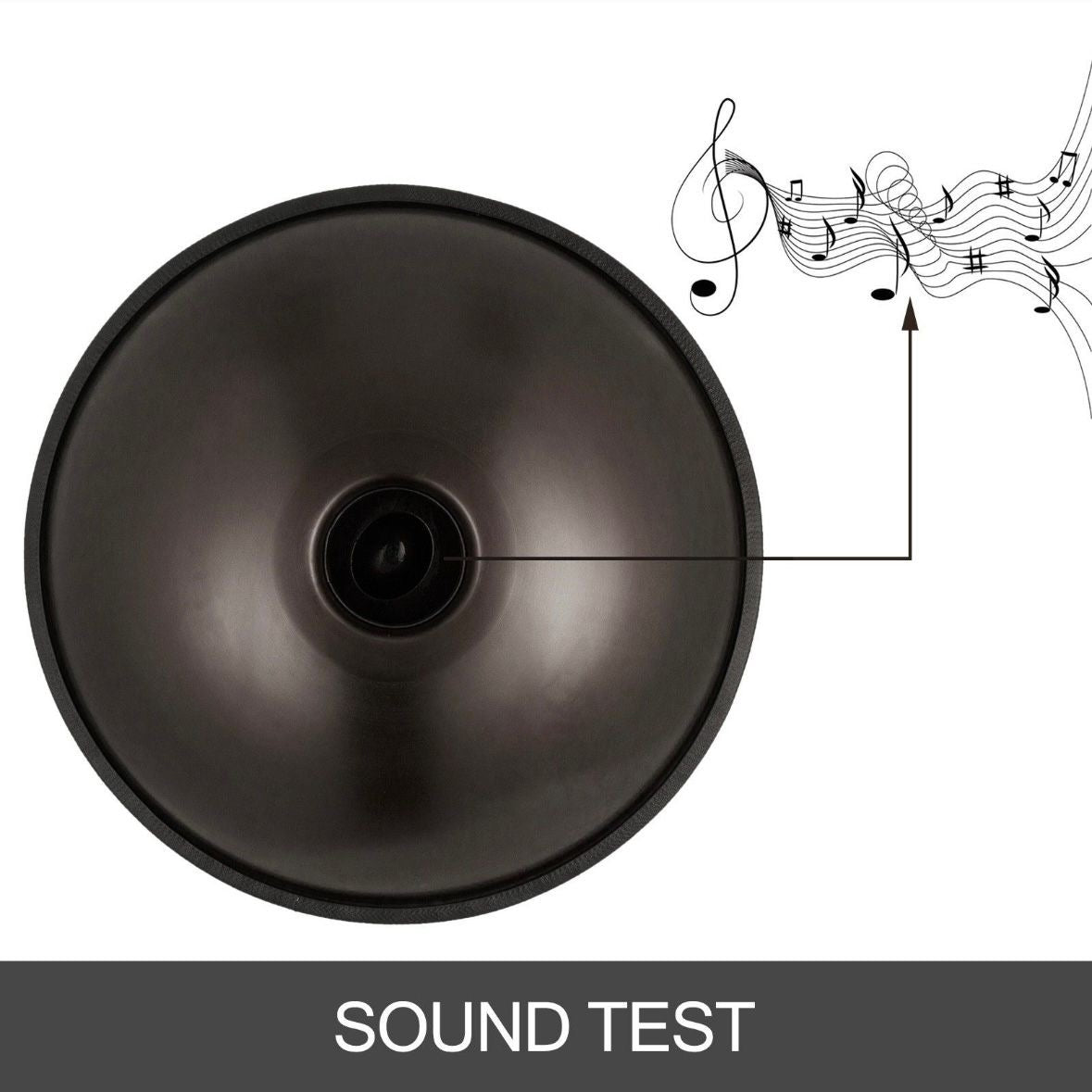 9 Töne HandPan Professionell
Tankdrum Handtrommel Tasche