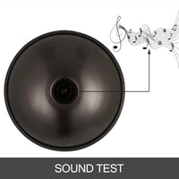 9 Töne HandPan Professionell
Tankdrum Handtrommel Tasche