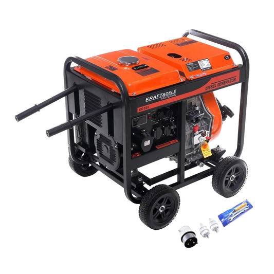 Stromaggregat Generator 230V Diesel Notstromaggregat