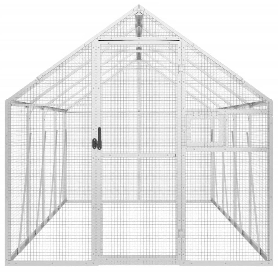 Voliere Vogelkäfig Vogelvoliere Freilaufgehege Vogelhaus