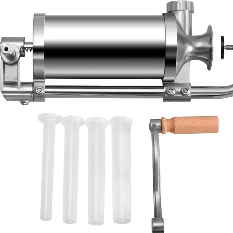 Wurstfüller Manuell Wurstfüllmaschine Wurstpresse Edelstahl Wurstspritze