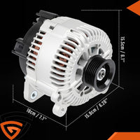 Lichtmaschine Generator 180-A Für Audi A6 4F C6 2.7 3.0 TDI BJ 04-11