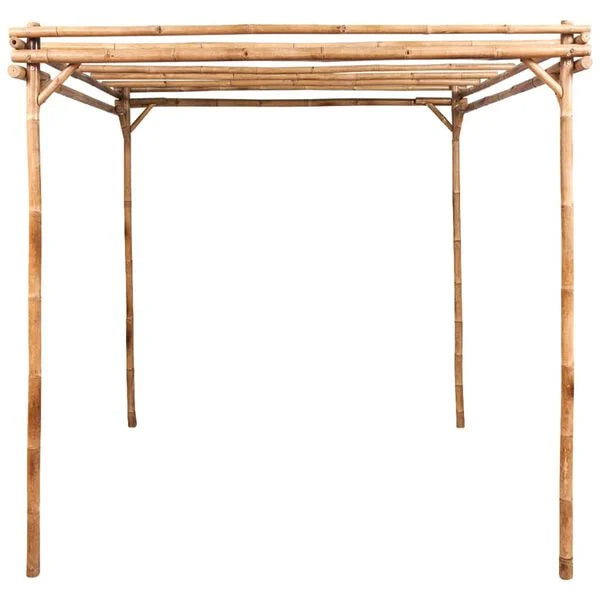 Gartendeko Pergola Bambus Garten Rankhilfe Deko