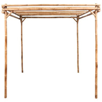 Gartendeko Pergola Bambus Garten Rankhilfe Deko