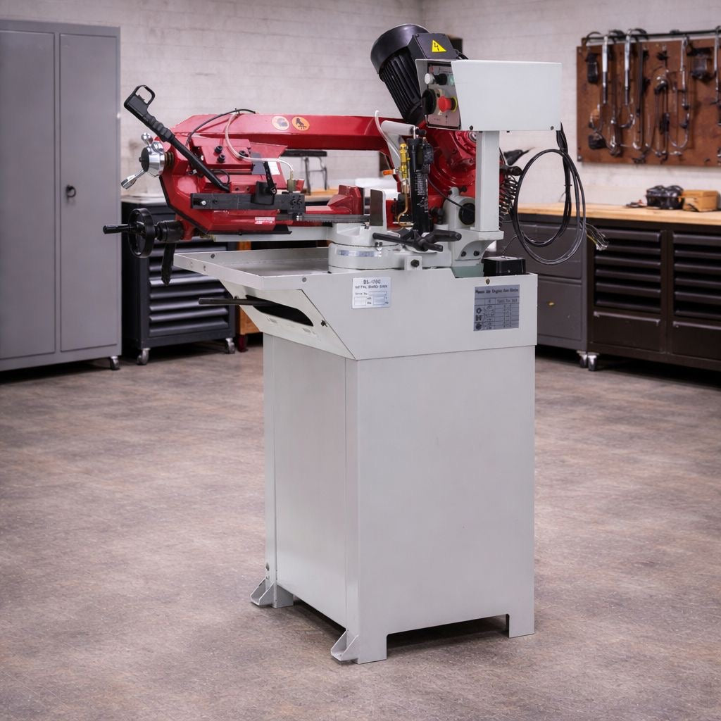 Metallbandsäge Profi Bandsäge 400V Säge Werkstatt