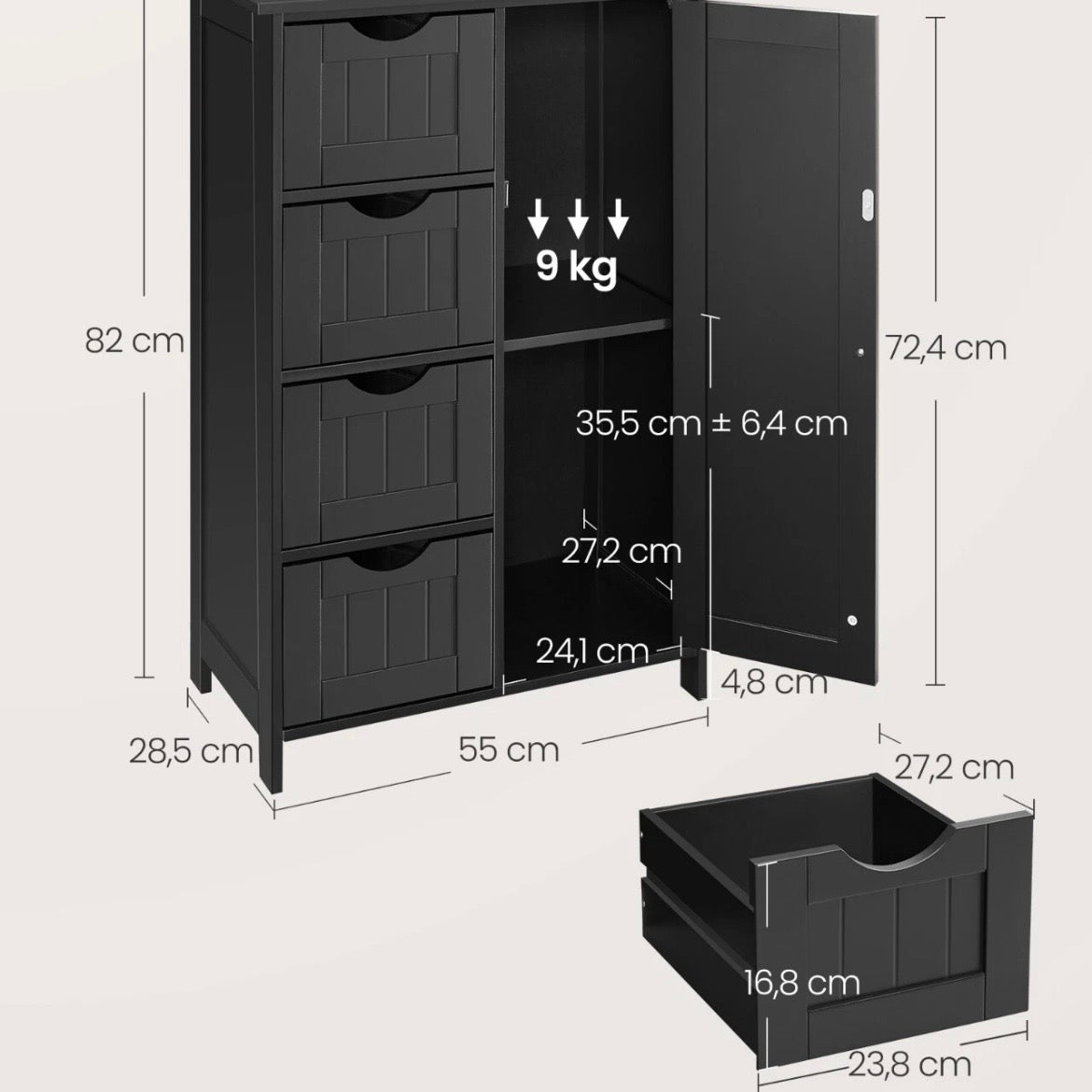 Badezimmerschrank Badschrank Bad Schrank Möbel