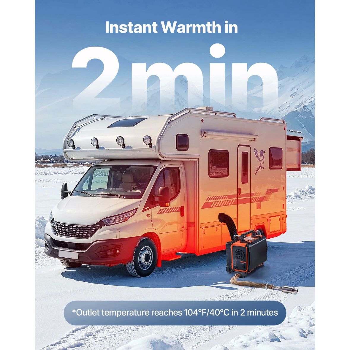 Standheizung 8KW 12V/24V Luftheizung Dieselheizung Lufterhitzer PKW LKW