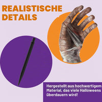 Halloween Zombie-Arme Dekoration 
Gartendeko Deko