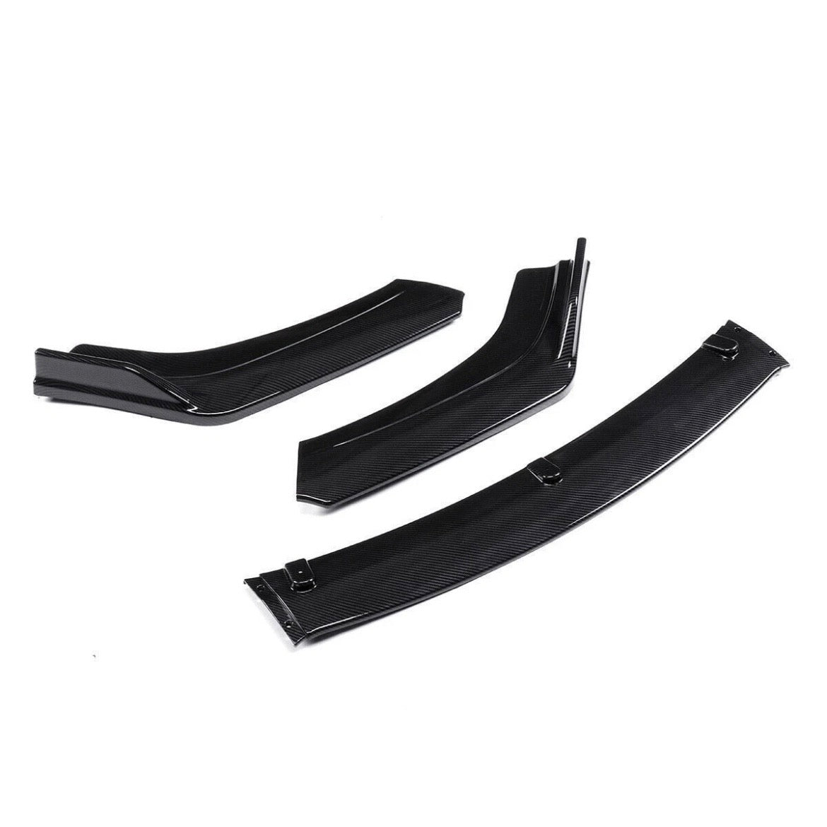Frontspoiler Lippe Frontschürze Spoiler Carbon Optik VW Scirocco 2008-2020