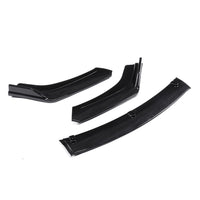 Frontspoiler Lippe Frontschürze Spoiler Carbon Optik VW Scirocco 2008-2020