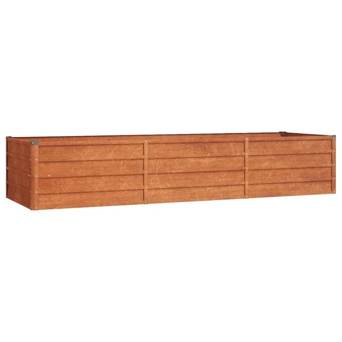 Hochbeet Cortenstahl Pflanzbeet Pflanzkasten 240x80x45cm