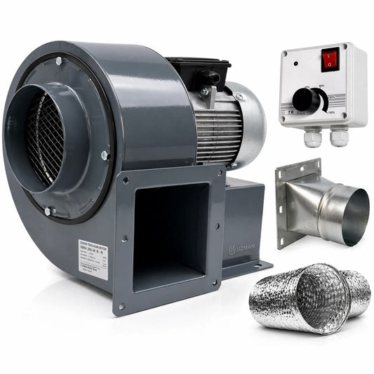 Radialventilator Ventilator Luftabsaugung Radialgebläse Gebläse