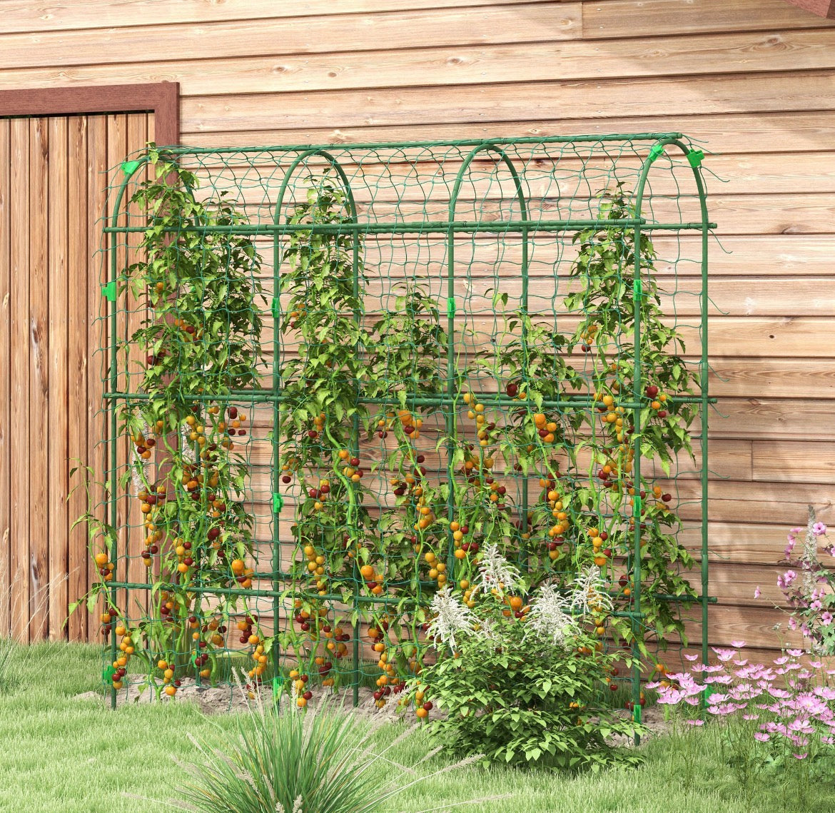 Rankgitter Rankhilfe Kletterpflanzen
Pflanzengitter