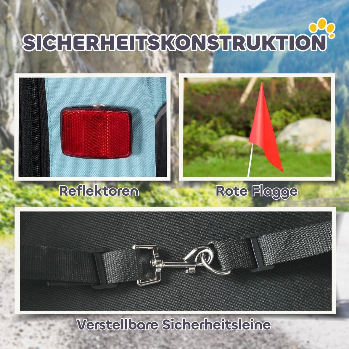 Fahrradanhänger Hundeanhänger Fahrrad Anhänger Hund