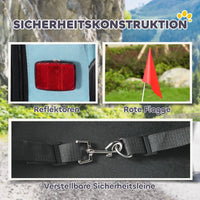 Fahrradanhänger Hundeanhänger Fahrrad Anhänger Hund