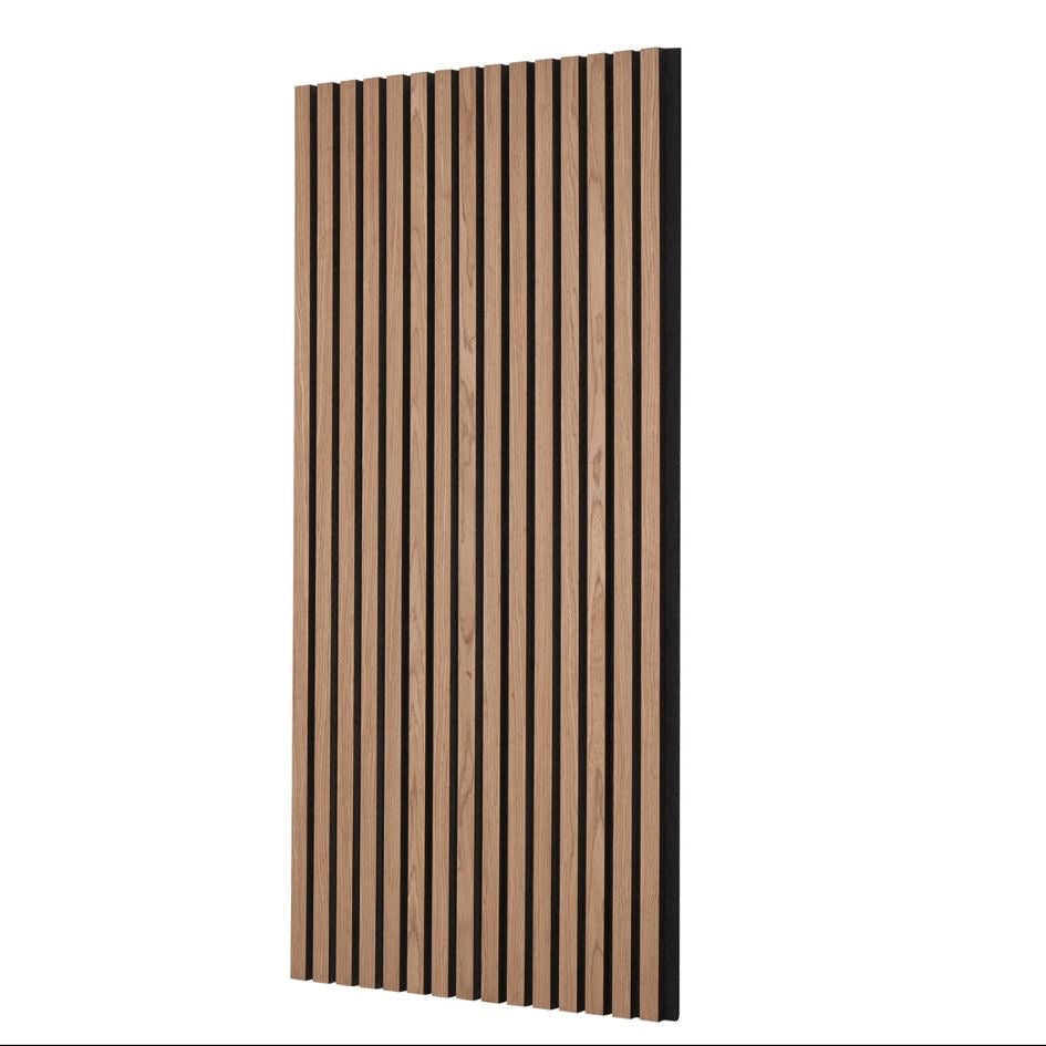 4x Akustikpaneele Akustik Wandpaneele Paneele Lamellenwand Wand