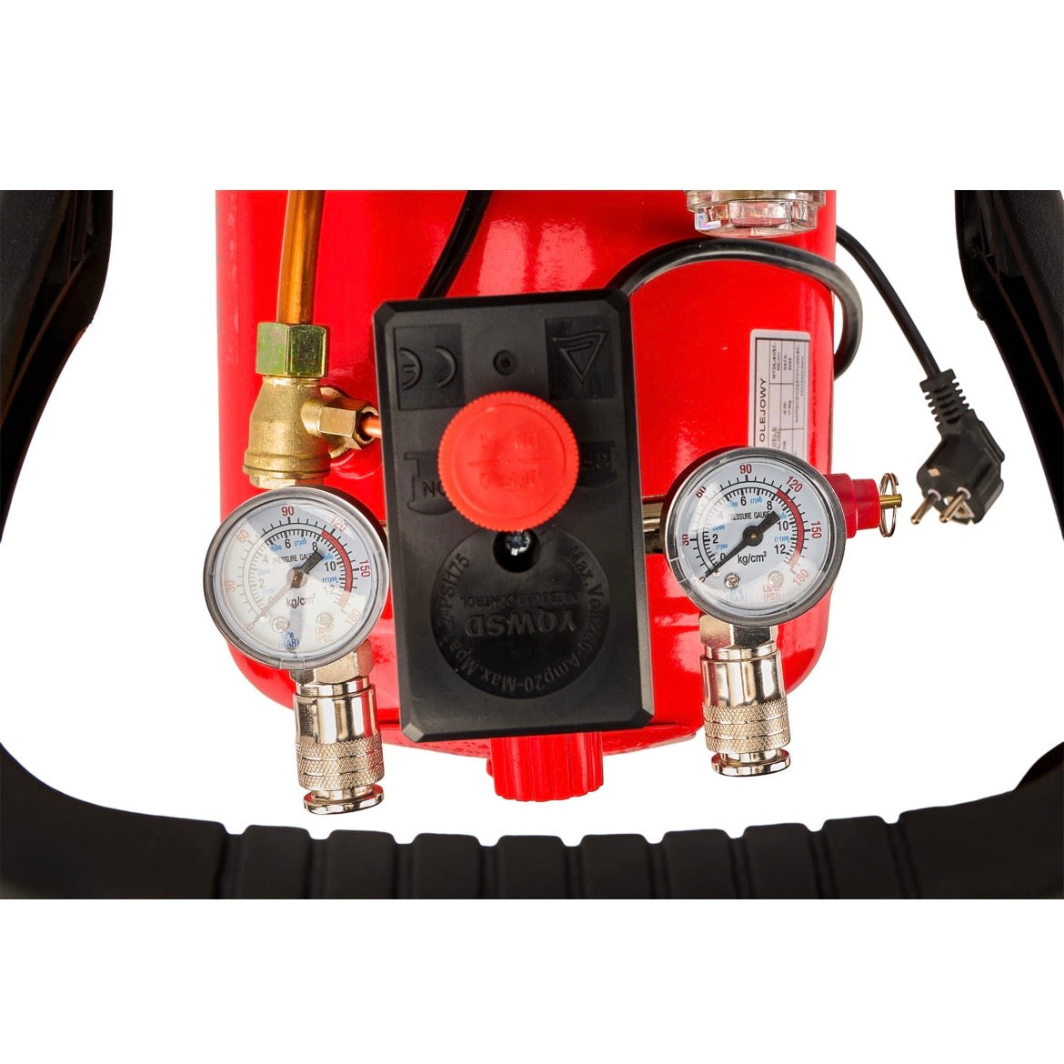 Kompressor 24L 2,8 kW 8 bar Druckluftgerät Drucklufttechnik