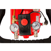 Kompressor 24L 2,8 kW 8 bar Druckluftgerät Drucklufttechnik