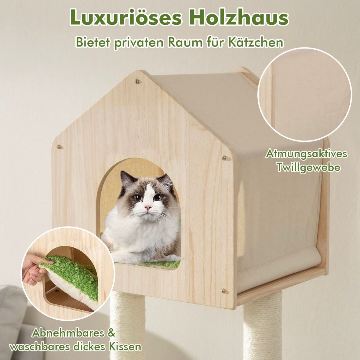 Kratzbaum Katzenbaum Sisal