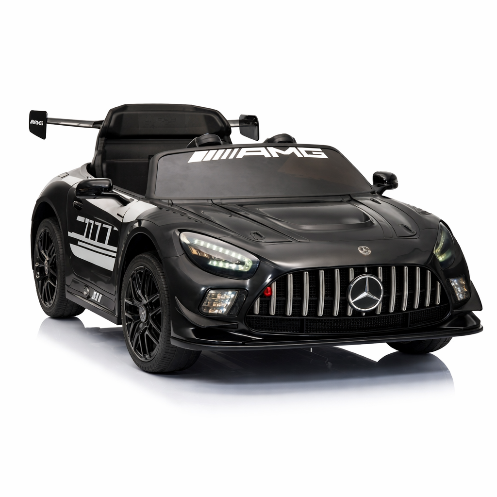 Mercedes-AMG GT Kinder Elektroauto 12 V – Lizenziertes Fahrzeug mit Fernbedienung