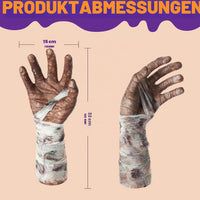 Halloween Zombie-Arme Dekoration 
Gartendeko Deko