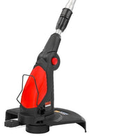 Elektro Rasentrimmer 1450W Motorsense Gartensense Doppelfadenkopf 330mm