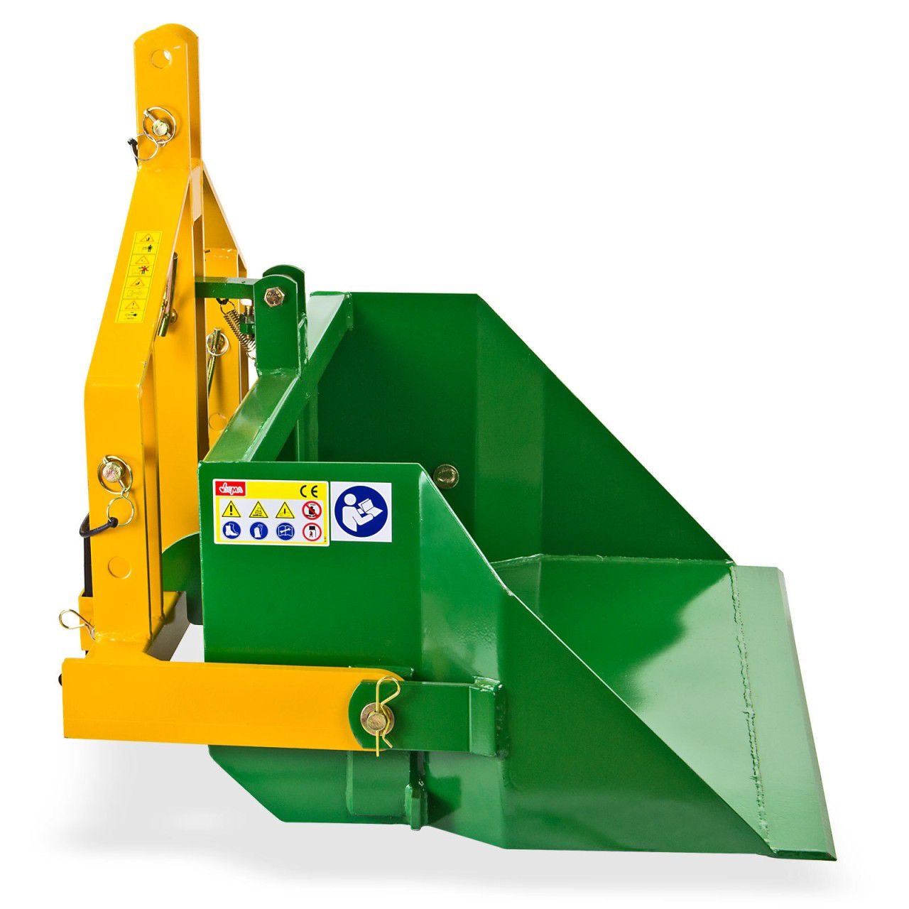 Heckschaufel DHS 100 cm Traktor Schaufel Kippfunktion Heck