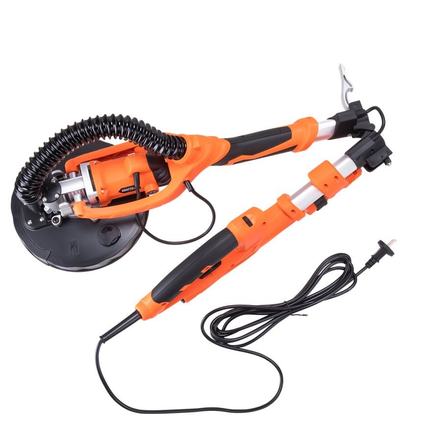 Langhalsschleifer 1500W mit LED Schleifer Trockenbauschleifer Giraffenschleifer