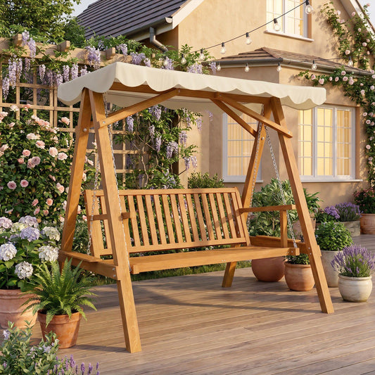 Hollywoodschaukel Gartenschaukel Schaukelbank Schaukel 240kg