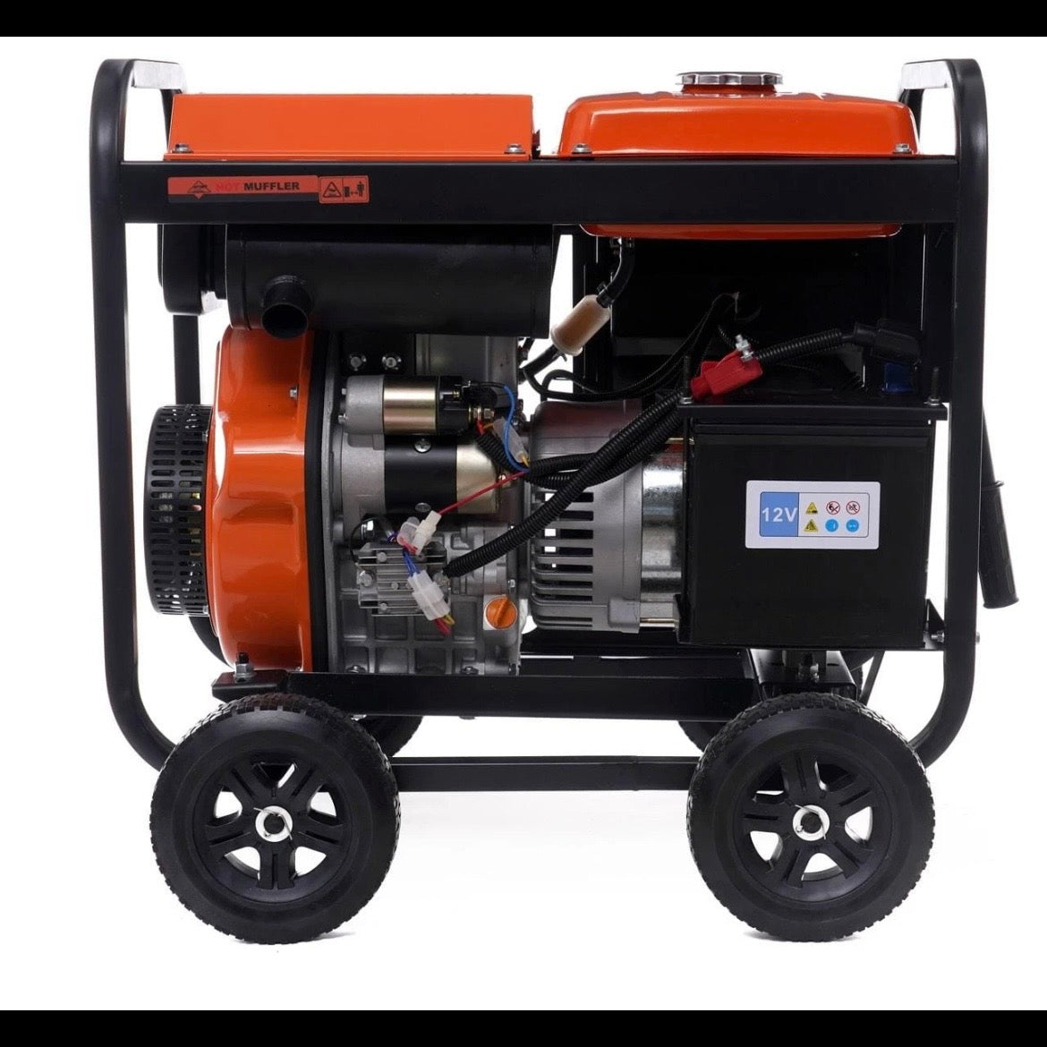 Stromaggregat Generator 230V Diesel Notstromaggregat