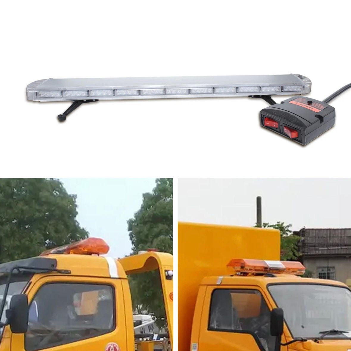 Warnbalken 1310mm für Abschleppwagen 96LED