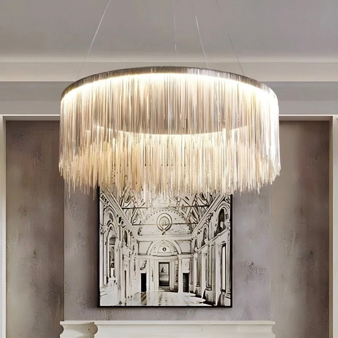Kronleuchter Hängeleuchte Deckenlampe Beleuchtung Deckenleuchte