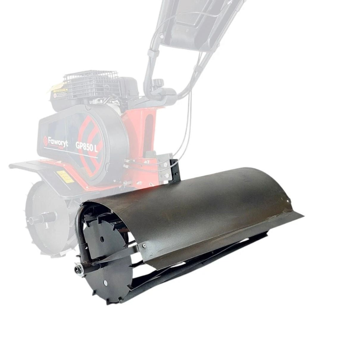 Rohrstabwalze Stabwalze Krümelwalze Kultivator Walze Breite 800mm Höhe 250mm