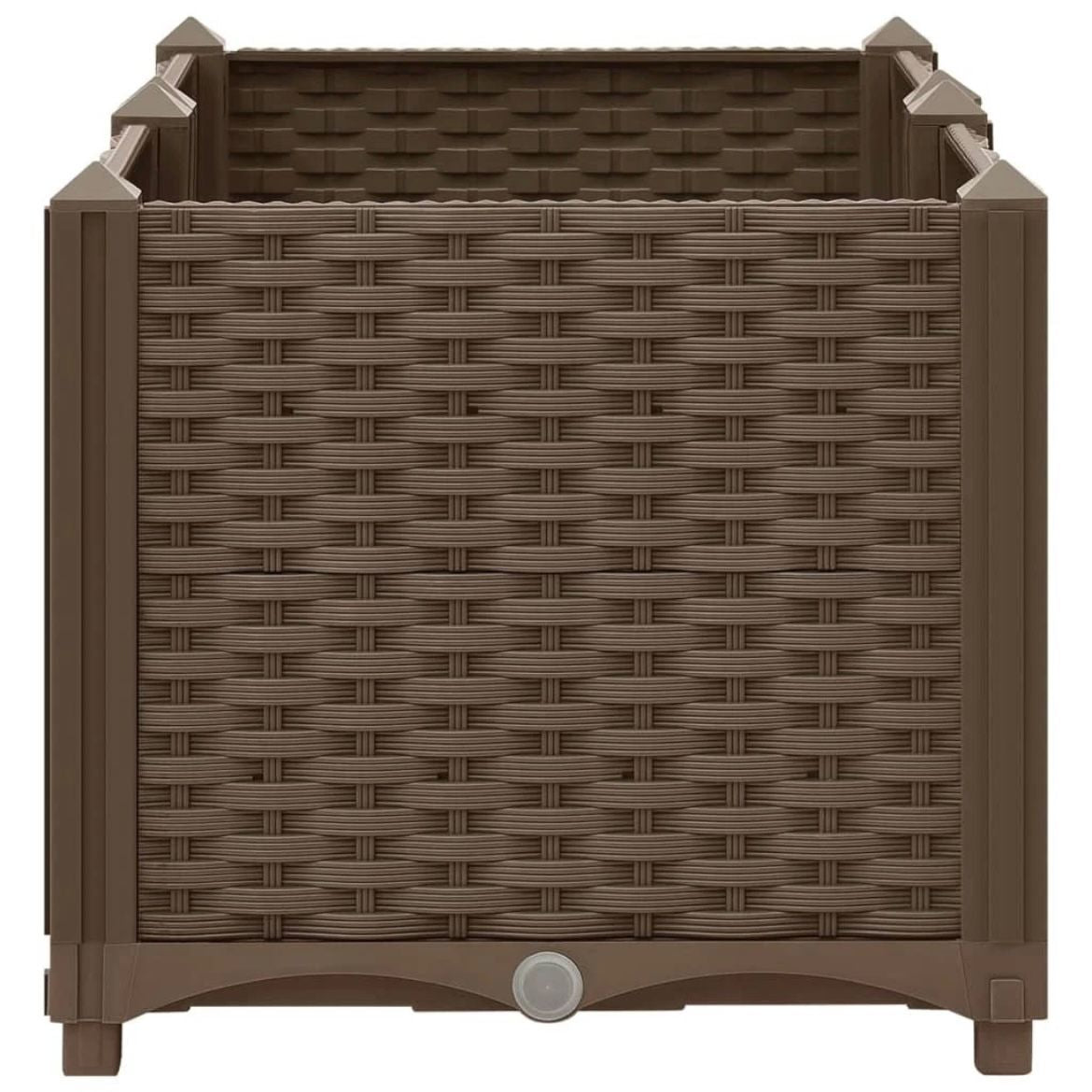 Pflanzkübel Blumenkübel Pflanzcontainer Pflanzgefäße 80x40x38cm