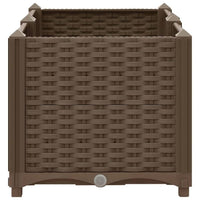 Pflanzkübel Blumenkübel Pflanzcontainer Pflanzgefäße 80x40x38cm