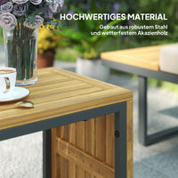 Gartenmöbel Set 6 Personen Gartenlounge Eckbank Möbel