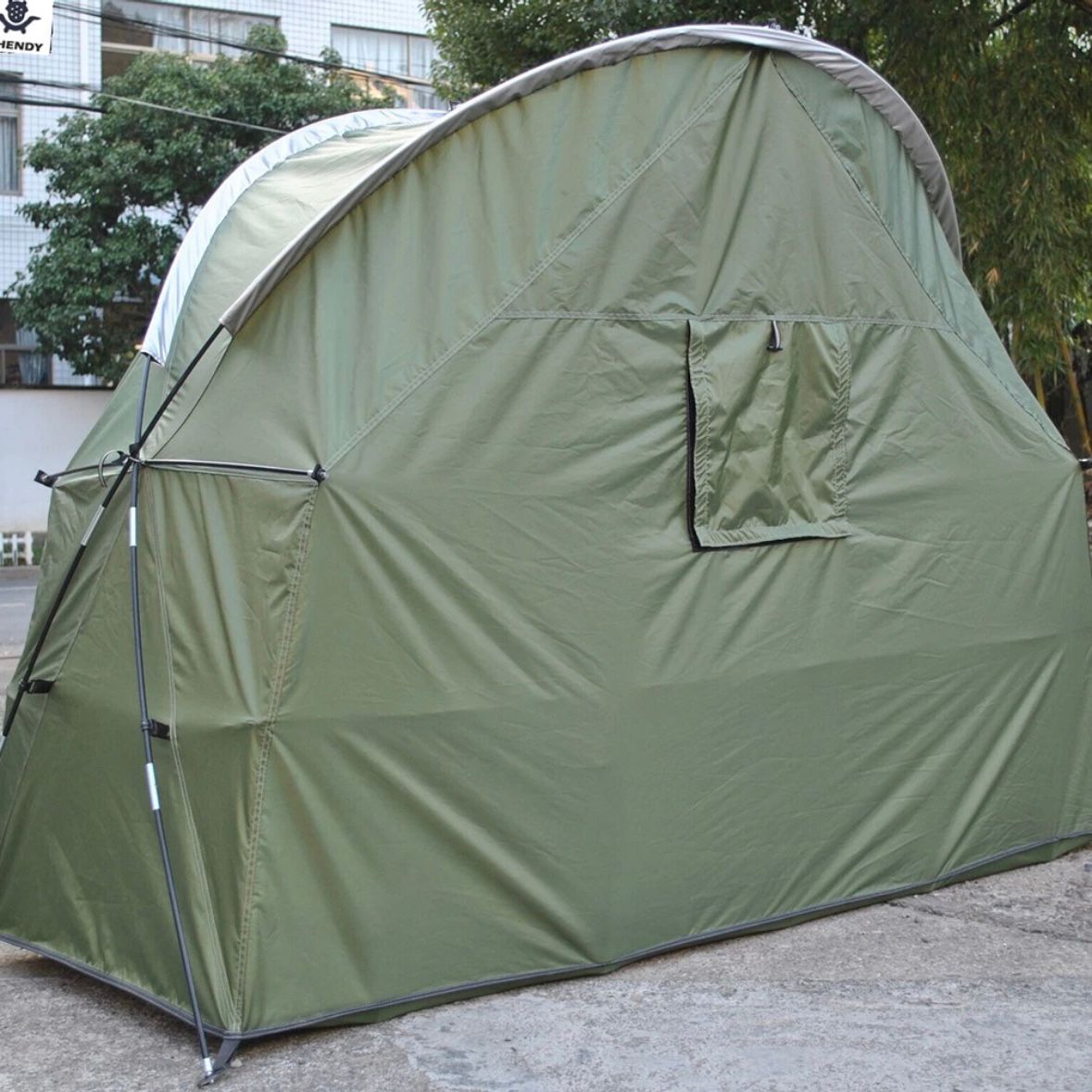 Fahrradzelt Fahrrad Garage Camping Vorrat Lagerzelt Garten