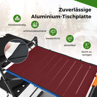Campingküche Campingtisch Tisch Camping Tischplatte Tragetasche