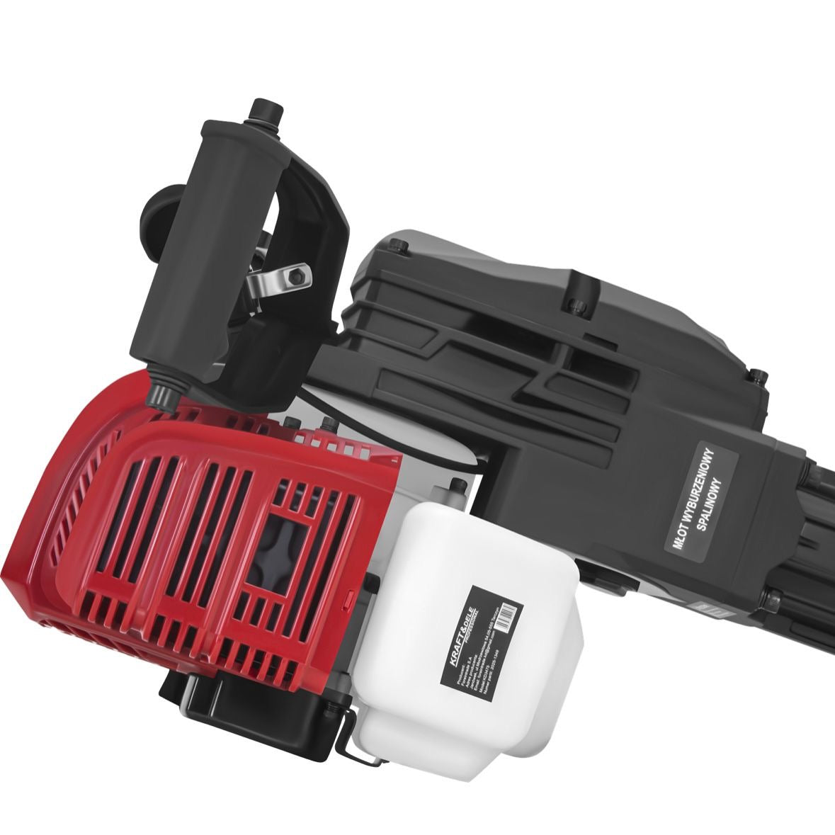 Benzin Abbruchhammer Bohrhammer mit SDS-MAX Hammer