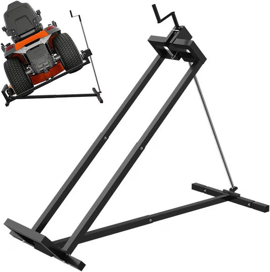 Rasentraktor Hebebühne Mäherheber bis 400kg Kippvorrichtung Mäher