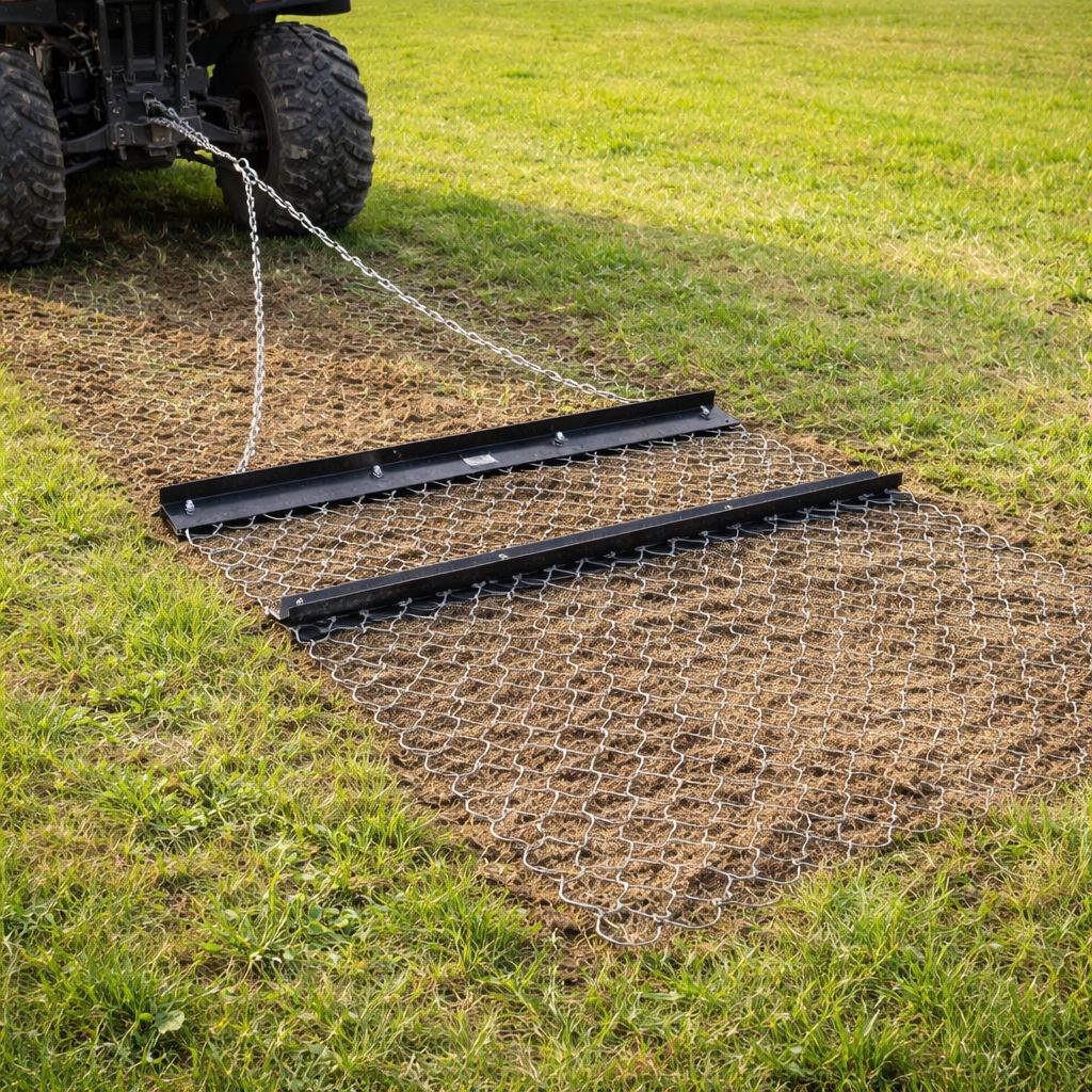 Traktor Rasentraktor Schleppegge