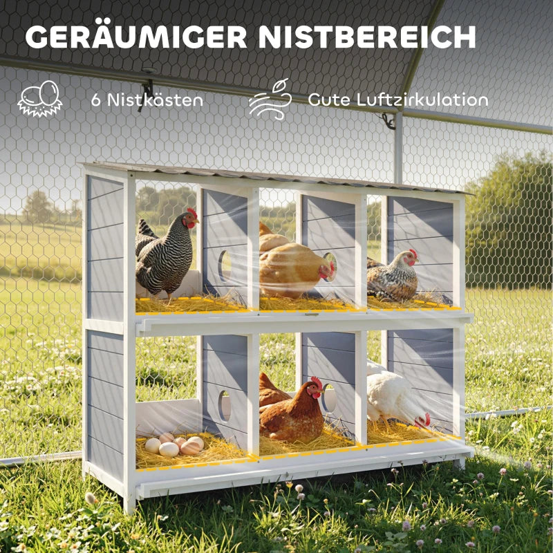 Legenest Hühnernest Eiernest Kleintierstall Stall Nutztiere