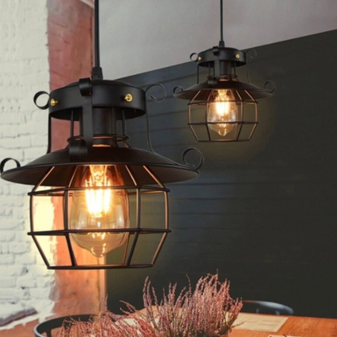 Antike Deckenleuchte Pendelleuchte Deckenlampe Esszimmer