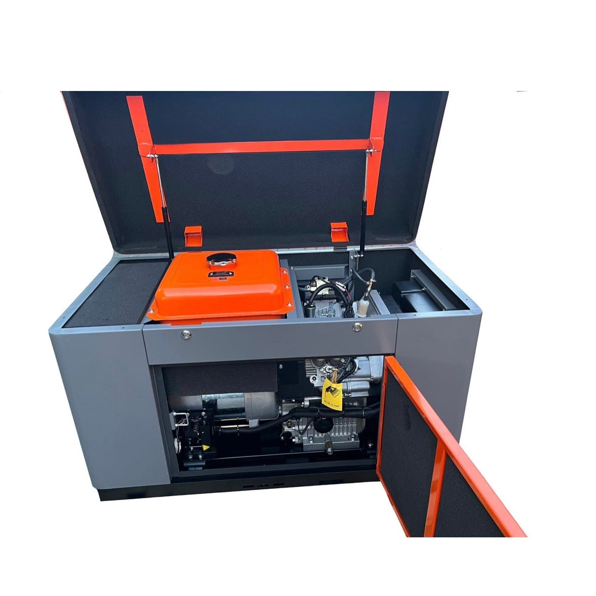 Einphasen Diesel Stromgenerator 18/19kW Generator