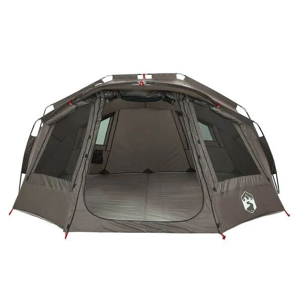 5 Personen Angelzelt Outdoor Zelt Camping Grau